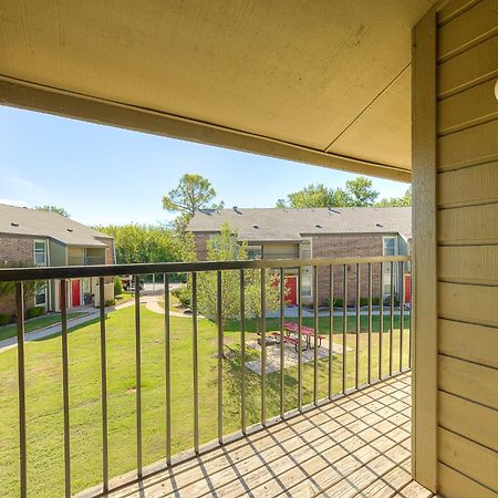 Ou Sooner, Pool & Gym, Bbq, Netflix, 100Mb Internet, Lg Washer & Dryer, Close To Ou! Norman Luaran gambar