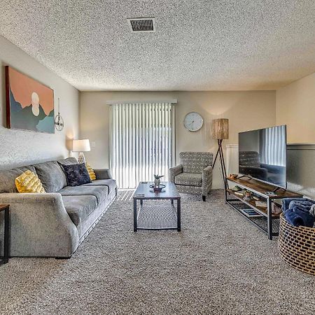 Ou Sooner, Pool & Gym, Bbq, Netflix, 100Mb Internet, Lg Washer & Dryer, Close To Ou! Norman Luaran gambar